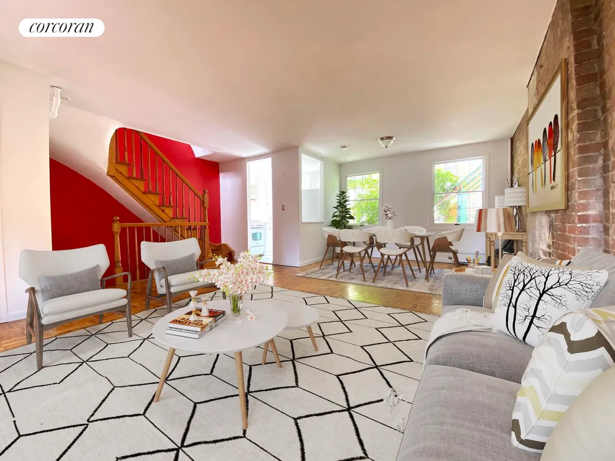 New York City Real Estate | View 359 West 18th Street, 2 | 2 Beds, 1 Bath
