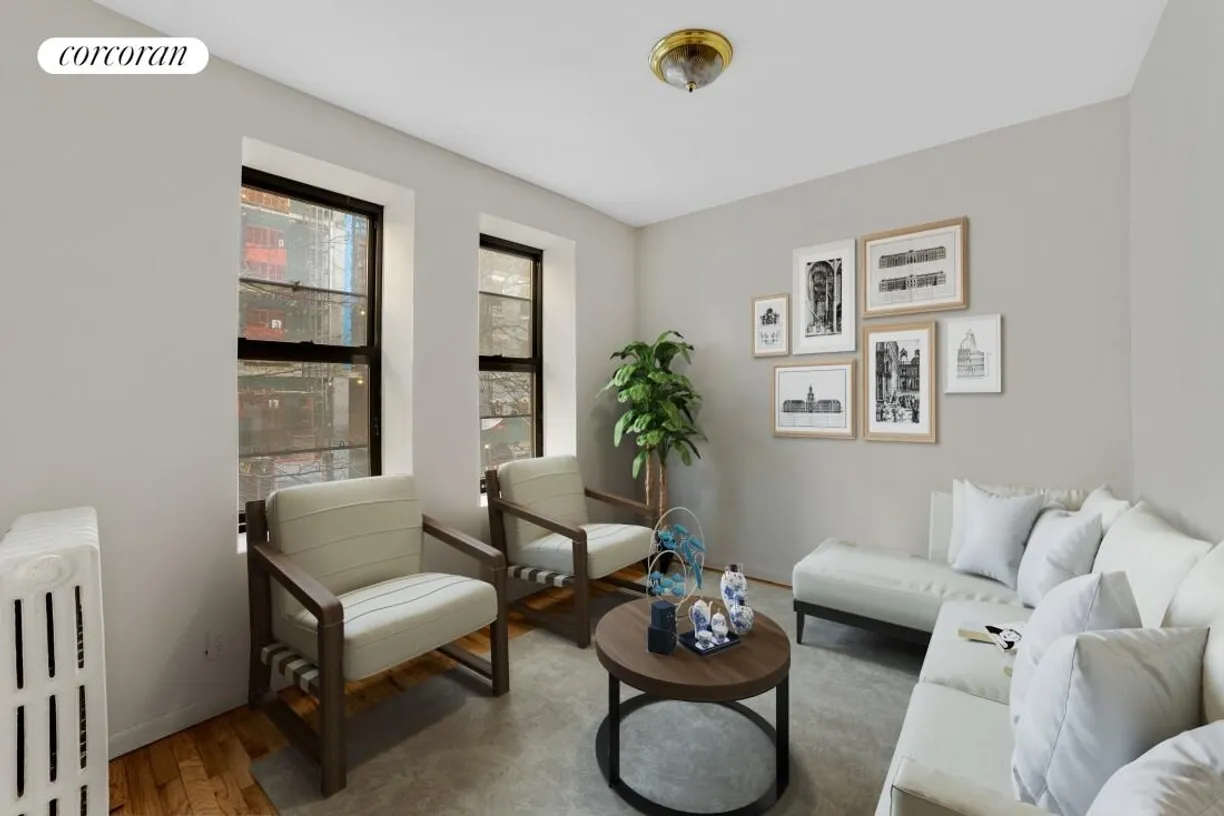 New York City Real Estate | View 238 East 50th Street, 5A | 2 Beds, 1 Bath