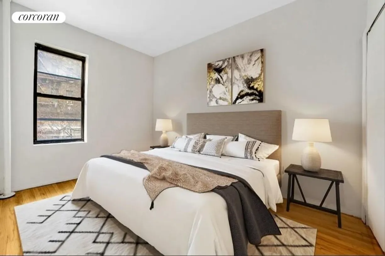 New York City Real Estate | View 234 East 50th Street, 3B | Bedroom