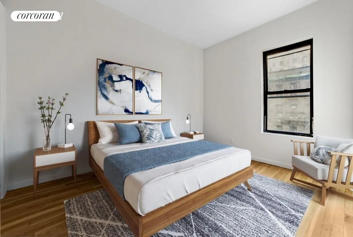 New York City Real Estate | View 234 East 50th Street, 3B | Bedroom