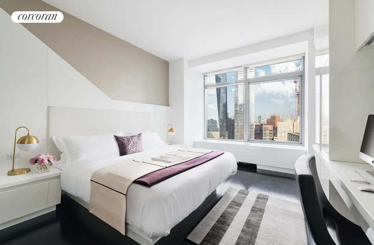 New York City Real Estate | View 123 Washington Street, 25E | 1 Bath