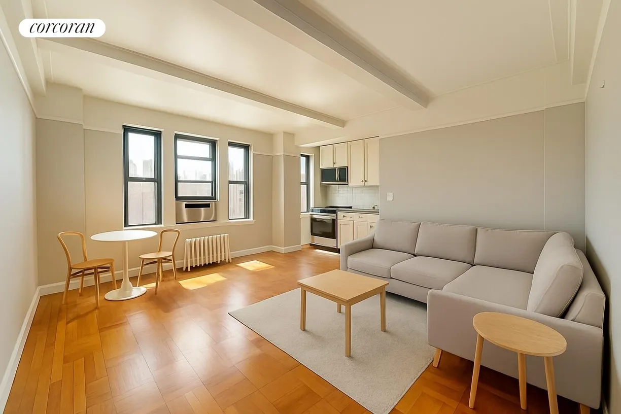New York City Real Estate | View 30 West 90th Street, 5D | 1 Bed, 1 Bath