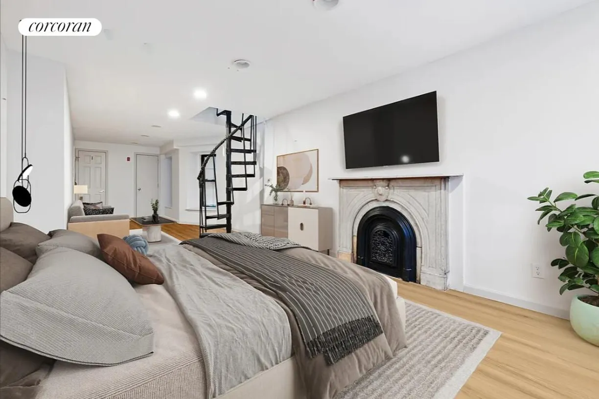 New York City Real Estate | View 316 West 51st Street, 1F | 2 Beds, 1 Bath