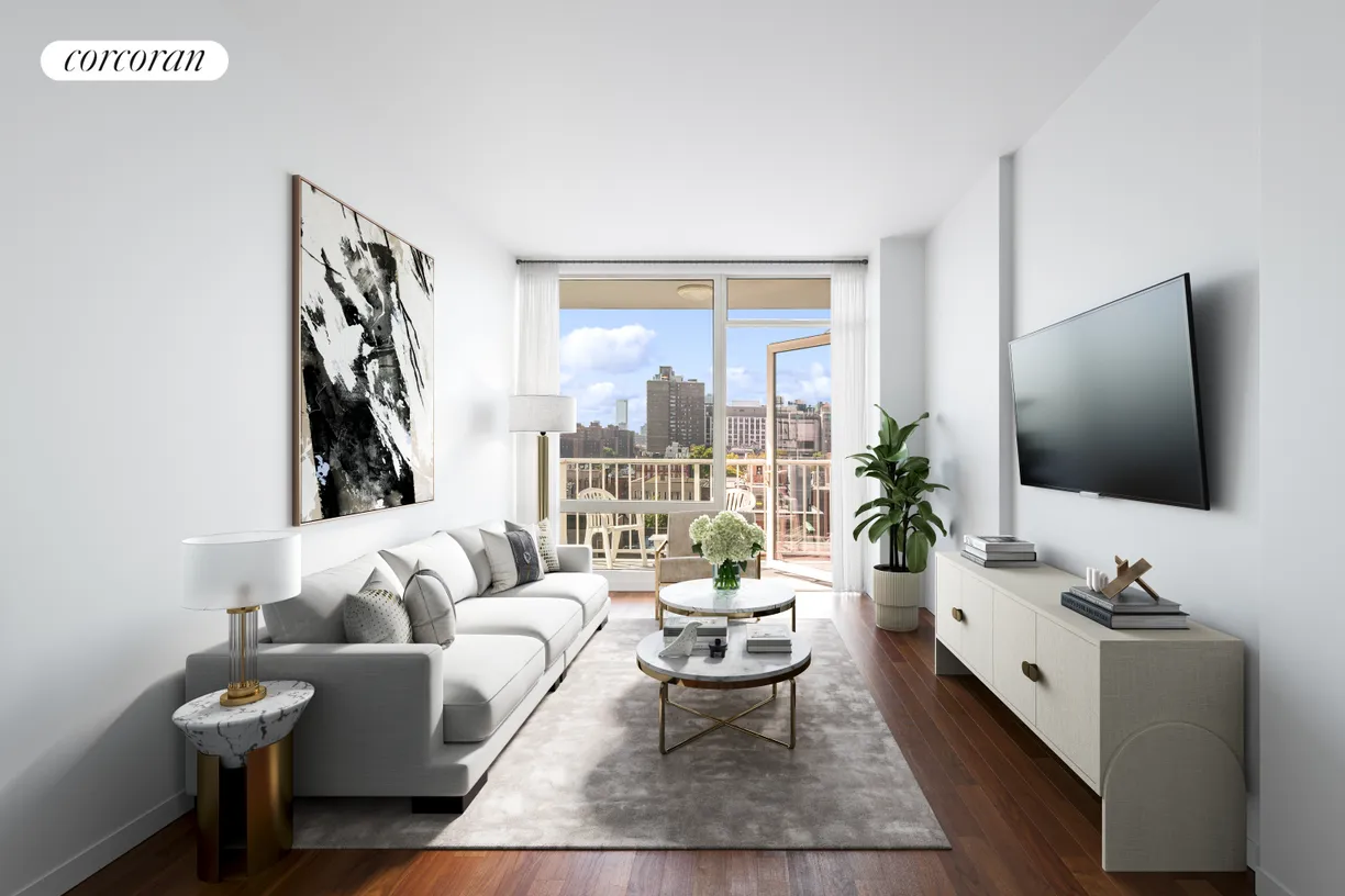 New York City Real Estate | View 340 East 23rd Street, 9A | 1 Bed, 1 Bath