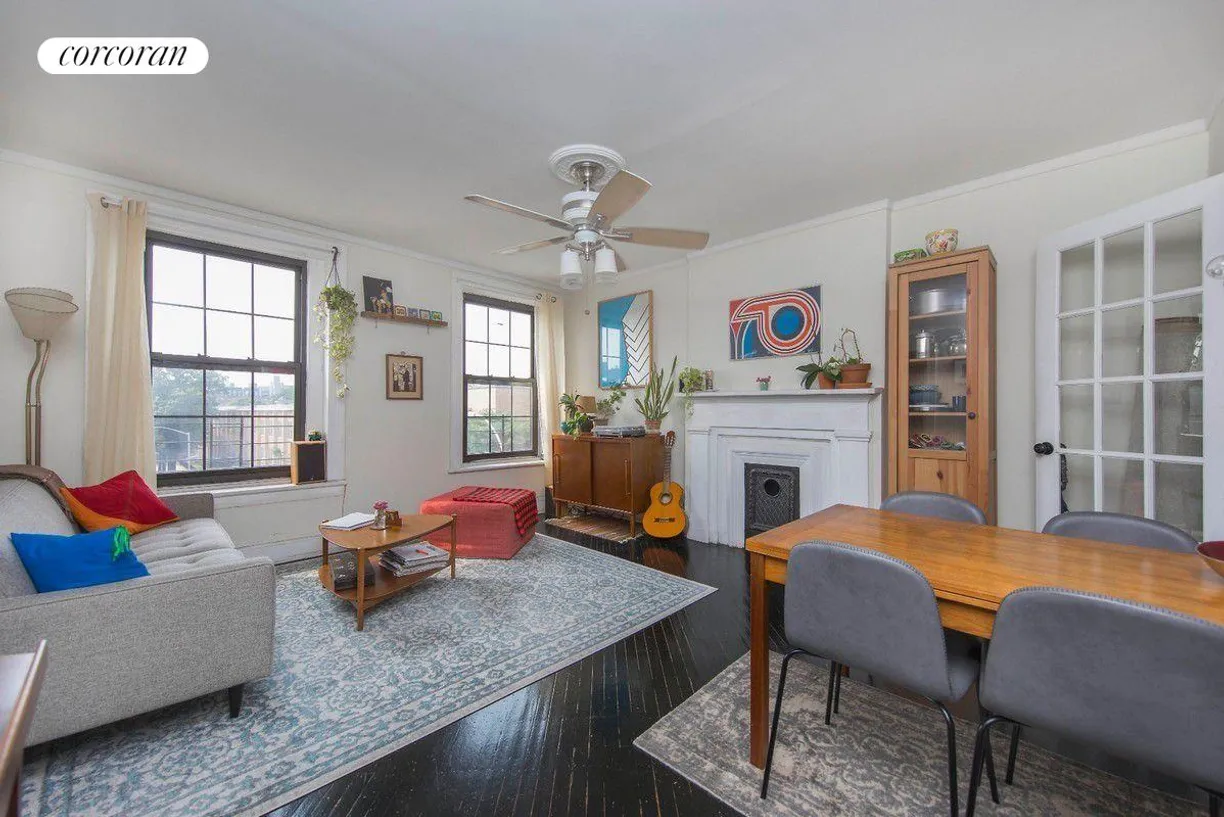New York City Real Estate | View 185 Gates Avenue, 3 | 2 Beds, 1 Bath