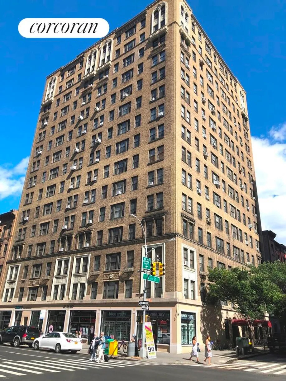 New York City Real Estate | View 175 West 76th Street, 10A | 2 Beds, 1 Bath