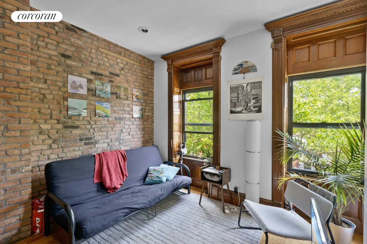 New York City Real Estate | View 494 Mac Donough Street, 2 | 3 Beds, 2 Baths