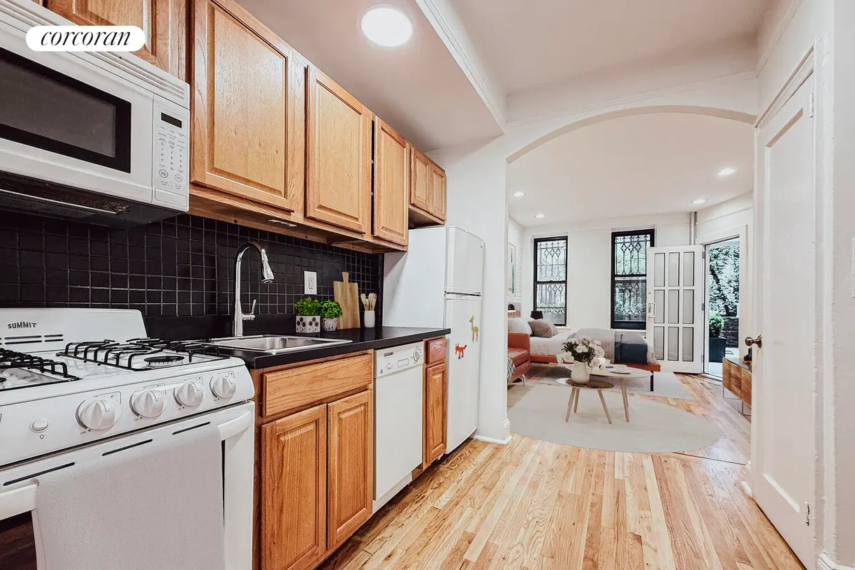 New York City Real Estate | View 344 West 17th Street, B | Kitchen