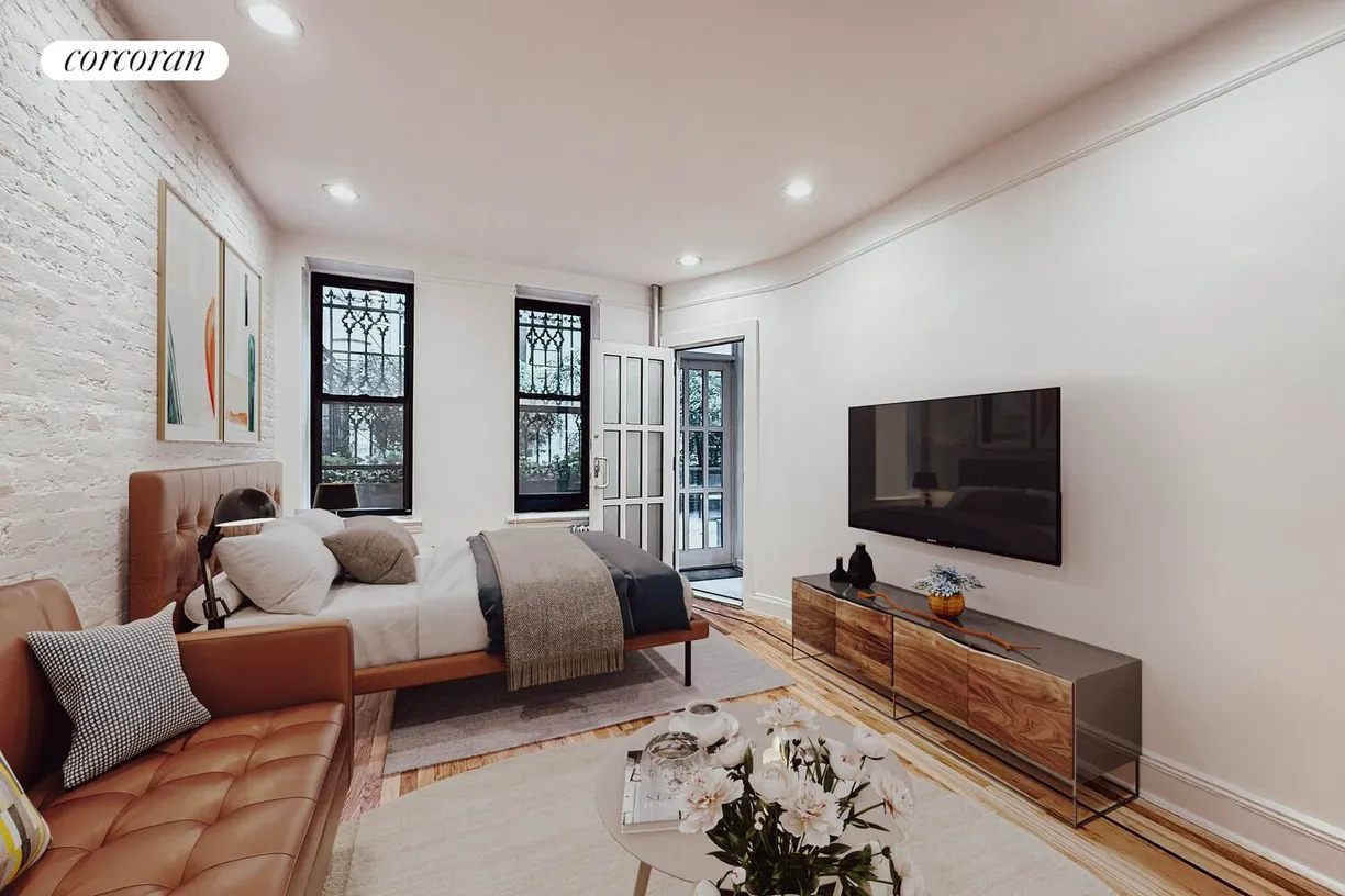New York City Real Estate | View 344 West 17th Street, B | Living Room