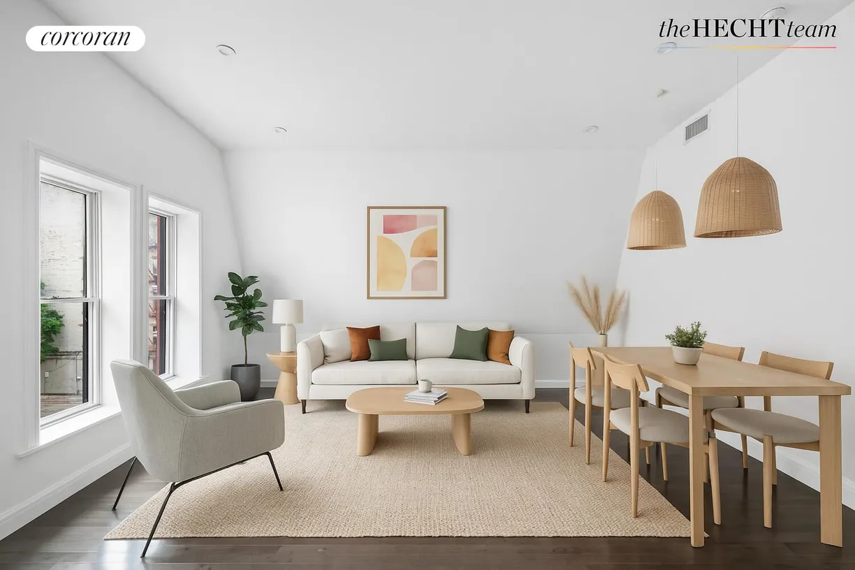 New York City Real Estate | View 177 New York Avenue, 4 | 3 Beds, 2 Baths