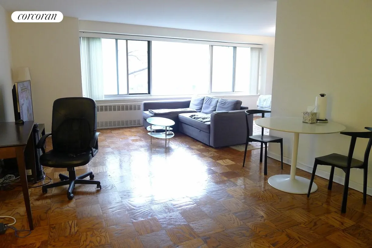 New York City Real Estate | View 400 Central Park West, 2L | Jumbo alcove studio