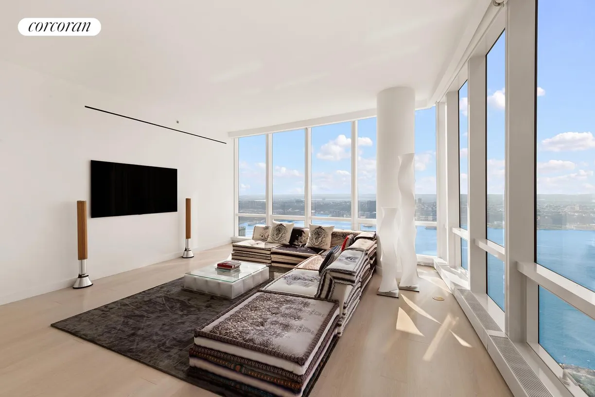 New York City Real Estate | View 15 Hudson Yards, 67D | Living Room