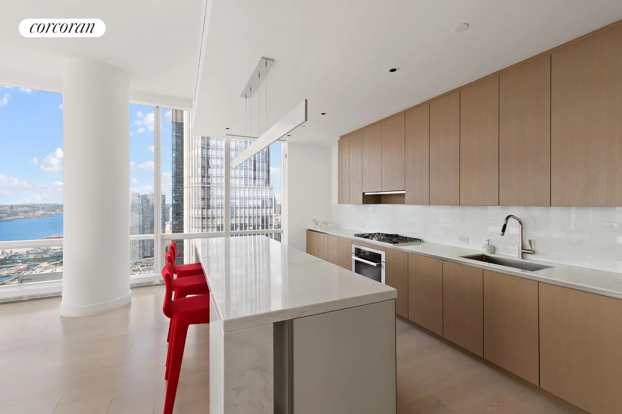 New York City Real Estate | View 15 Hudson Yards, 67D | Kitchen