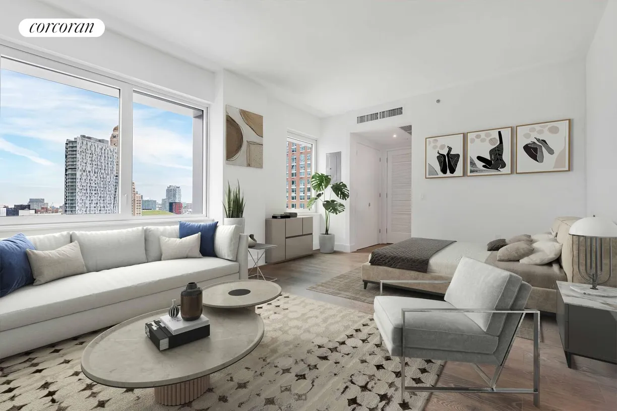 New York City Real Estate | View 10 Nevins Street, 20E | 1 Bath