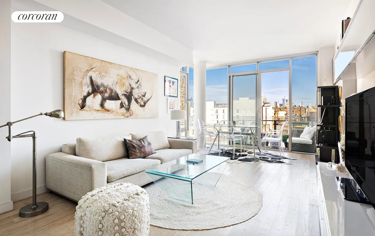 New York City Real Estate | View 50 Franklin Street, 12B | 2 Beds, 2 Baths