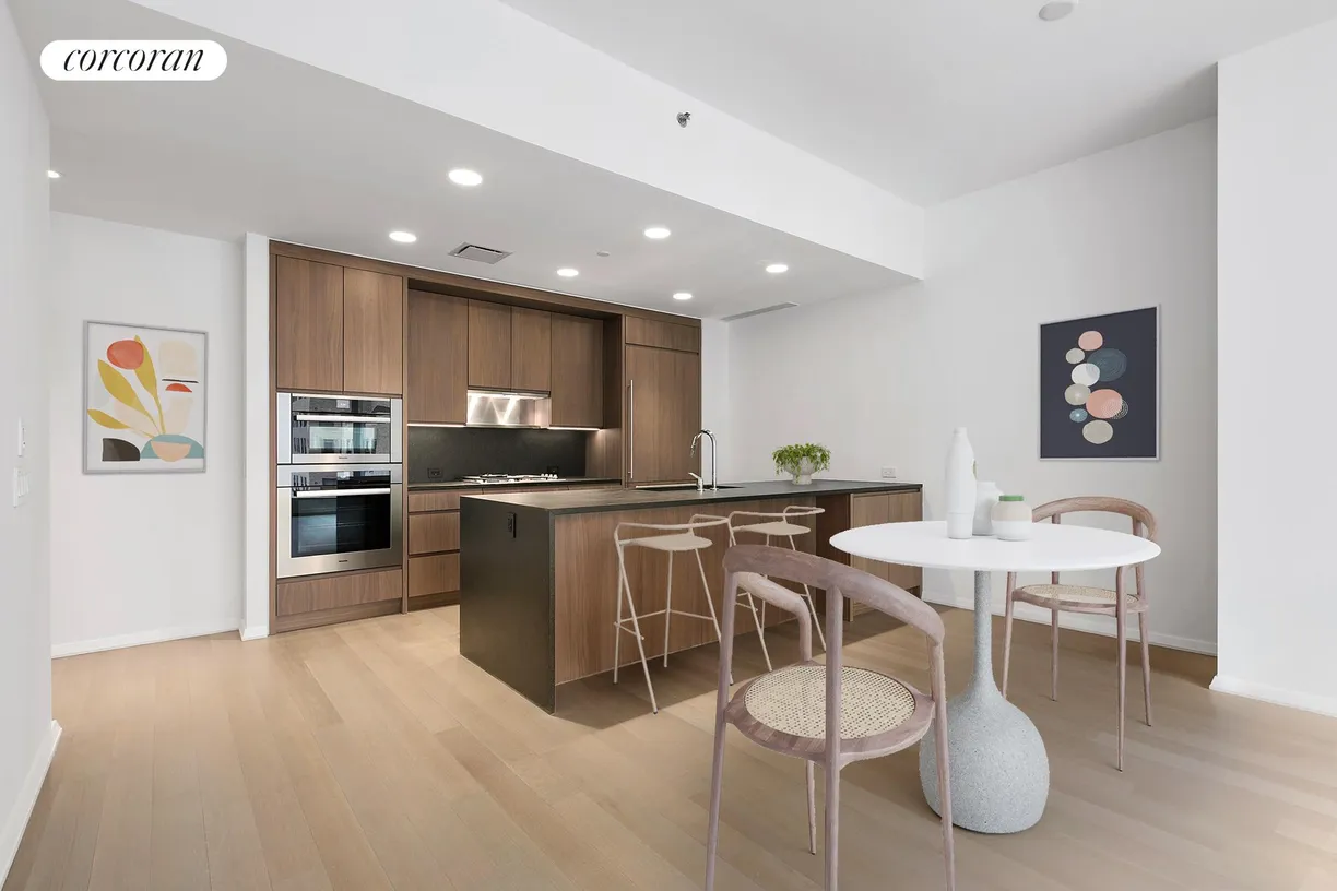 New York City Real Estate | View 50 West Street, 12A | Kitchen