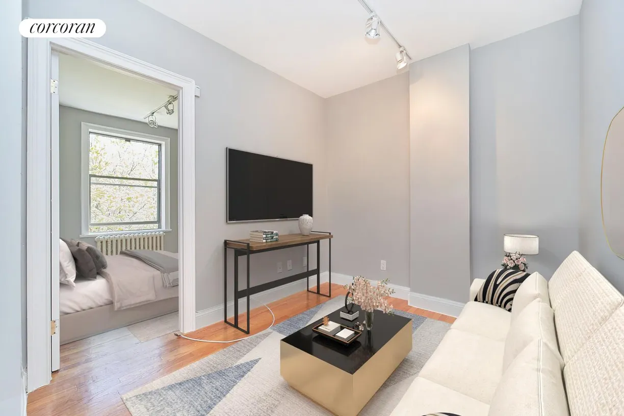 New York City Real Estate | View 19 Commerce Street, 9 | 2 Beds, 1 Bath