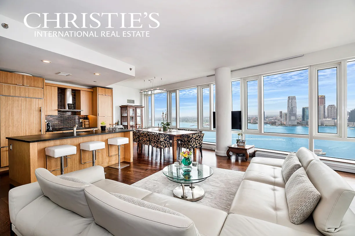 New York City Real Estate | View 70 Little West Street, 28B | 3 Beds, 3 Baths