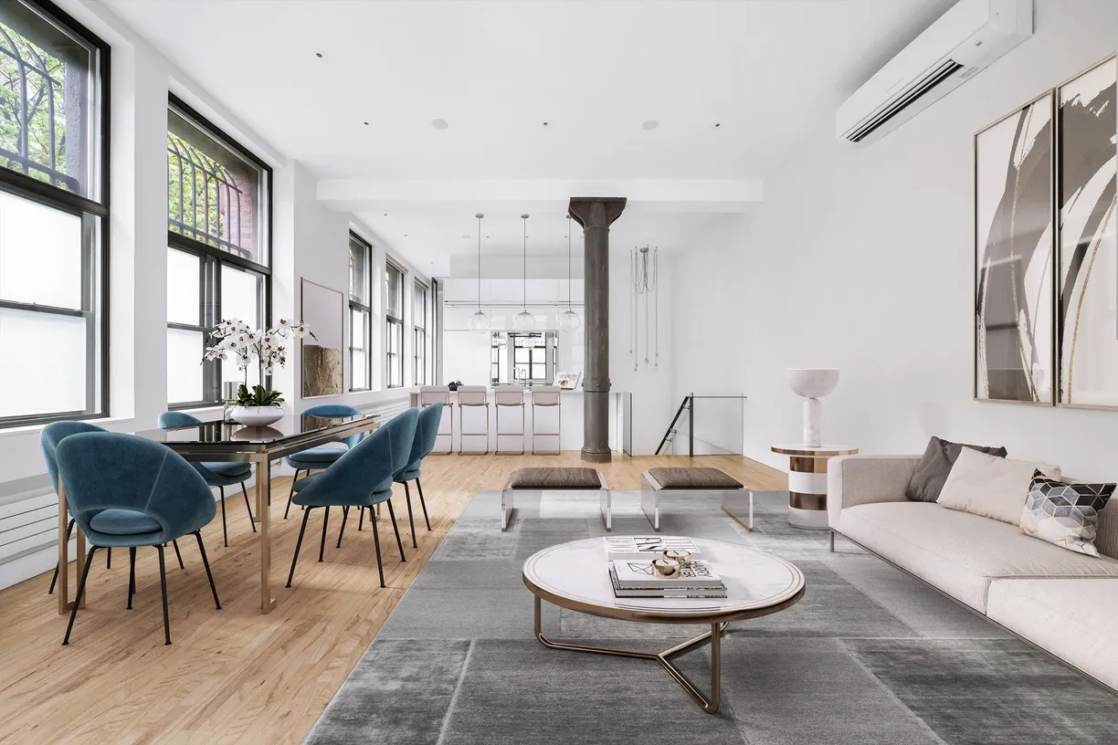 New York City Real Estate | View 10 Bleecker Street, 1A | 2 Beds, 2 Baths
