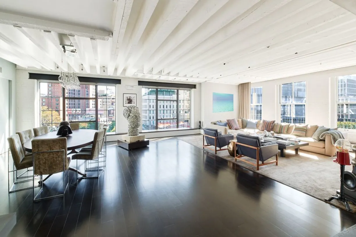 New York City Real Estate | View 28 Laight Street, 5B | 2 Beds, 2 Baths