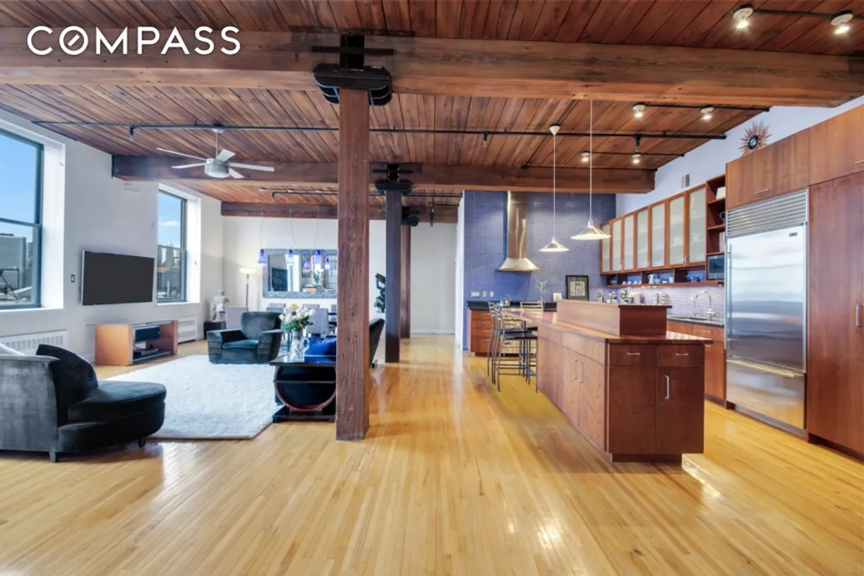 New York City Real Estate | View 29 Tiffany Place, 5G | 2 Beds, 2 Baths