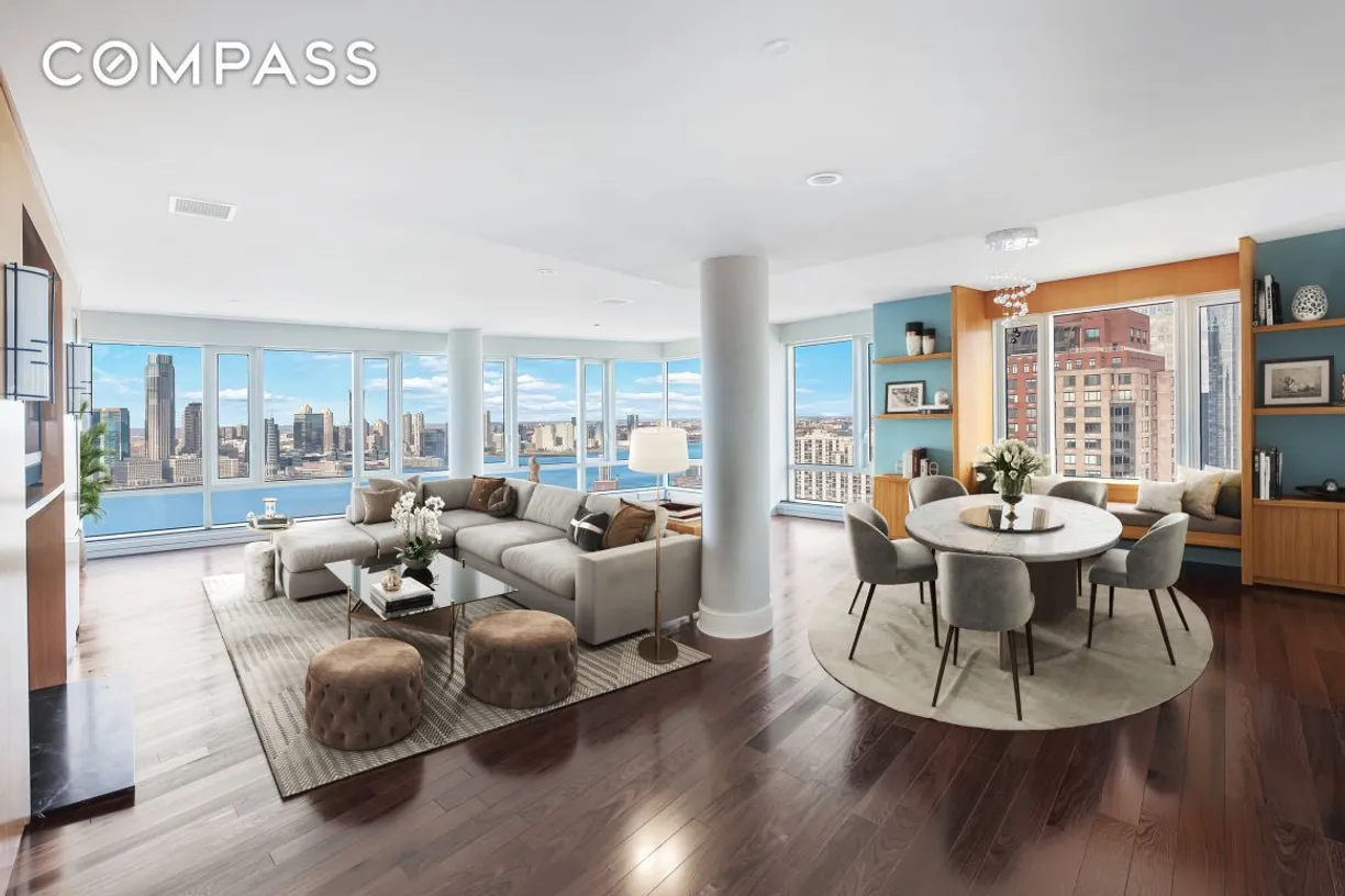 New York City Real Estate | View 70 Little West Street, PH2A | 4 Beds, 3 Baths