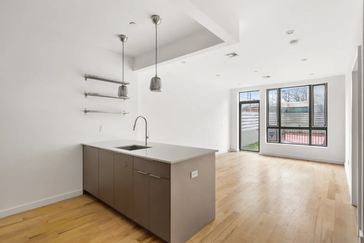 New York City Real Estate | View 328 Central Avenue, 1B | 2 Beds, 1 Bath