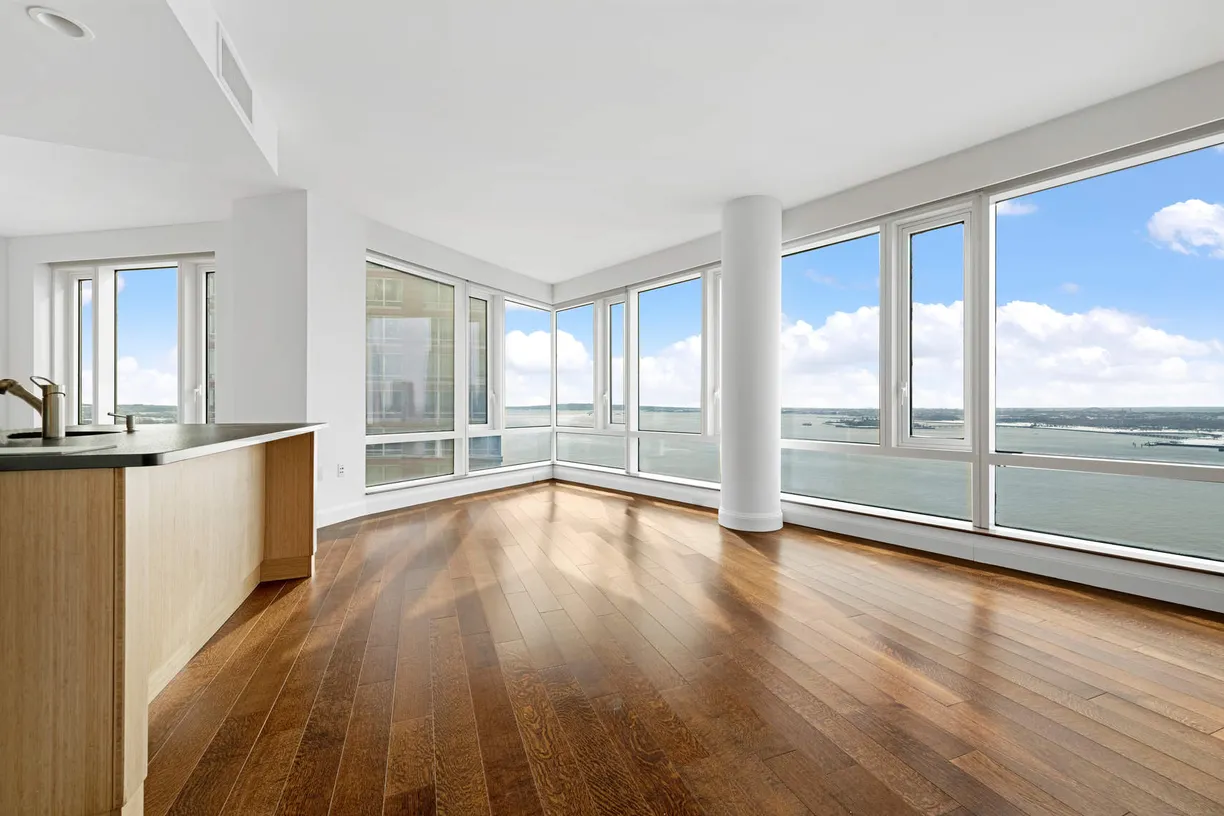New York City Real Estate | View 70 Little West Street, 24E | 3 Beds, 3 Baths