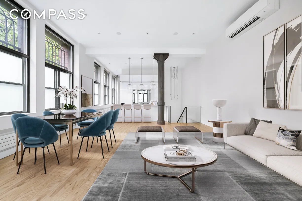 New York City Real Estate | View 10 Bleecker Street, 1A | 2 Beds, 2 Baths