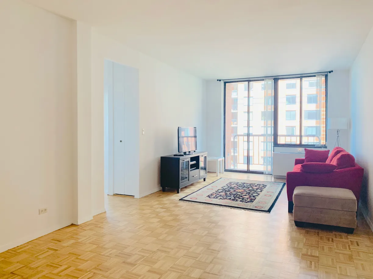 New York City Real Estate | View 380 Rector Place, 7B | 2 Beds, 2 Baths