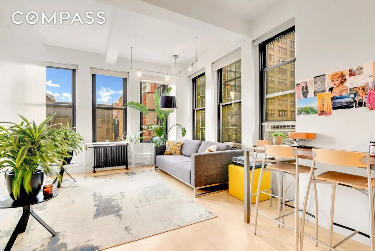 New York City Real Estate | View 315 Seventh Avenue, 6A | 1 Bed, 1 Bath