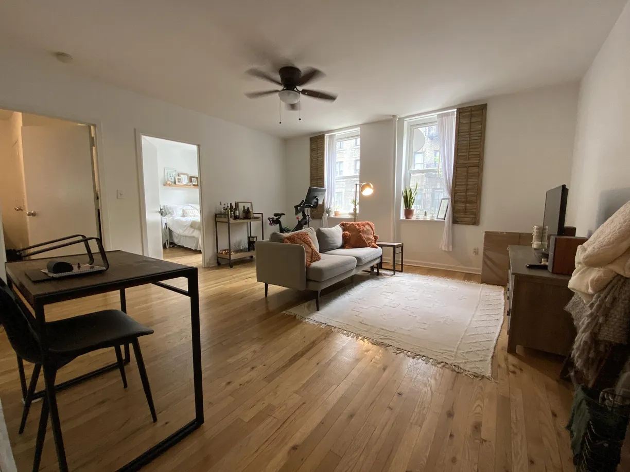 New York City Real Estate | View 111 South 3rd Street, 2F | 2 Beds, 1 Bath