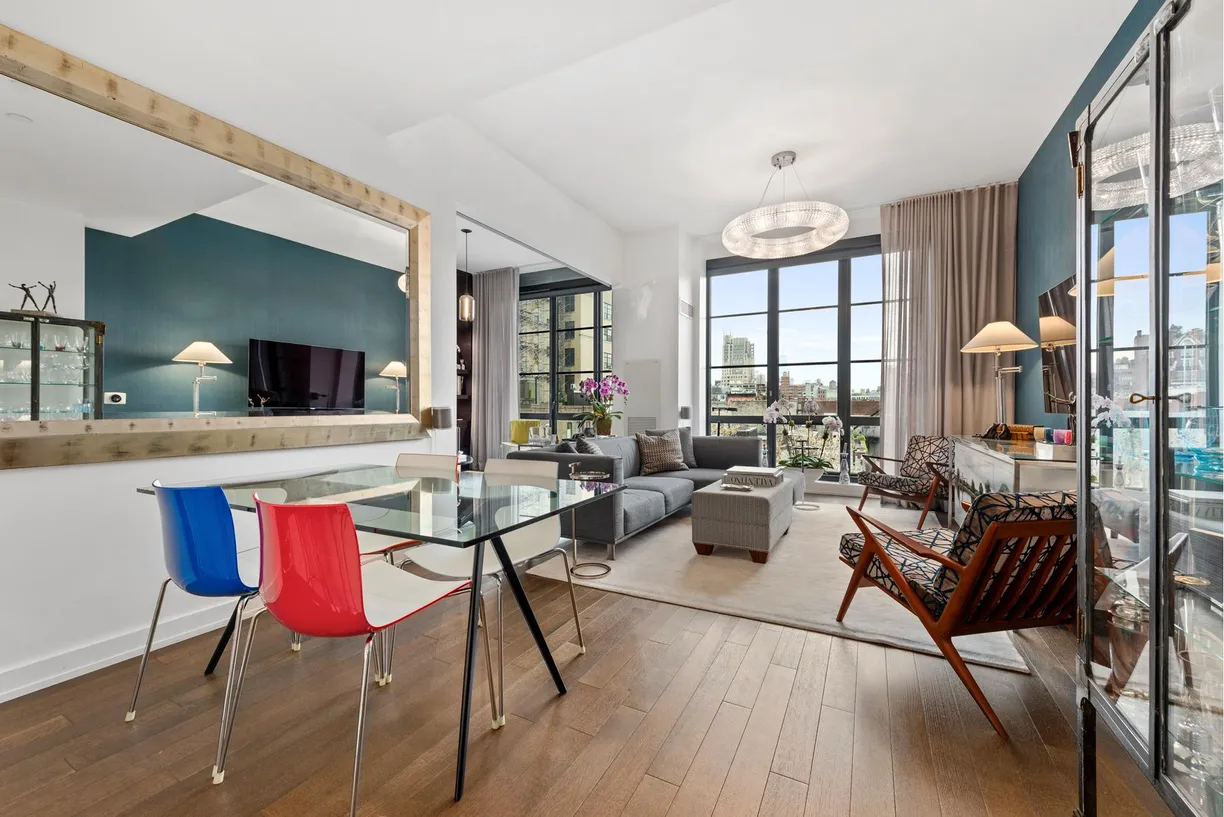 New York City Real Estate | View 261 West 25th Street, 8B | 2 Beds, 2 Baths