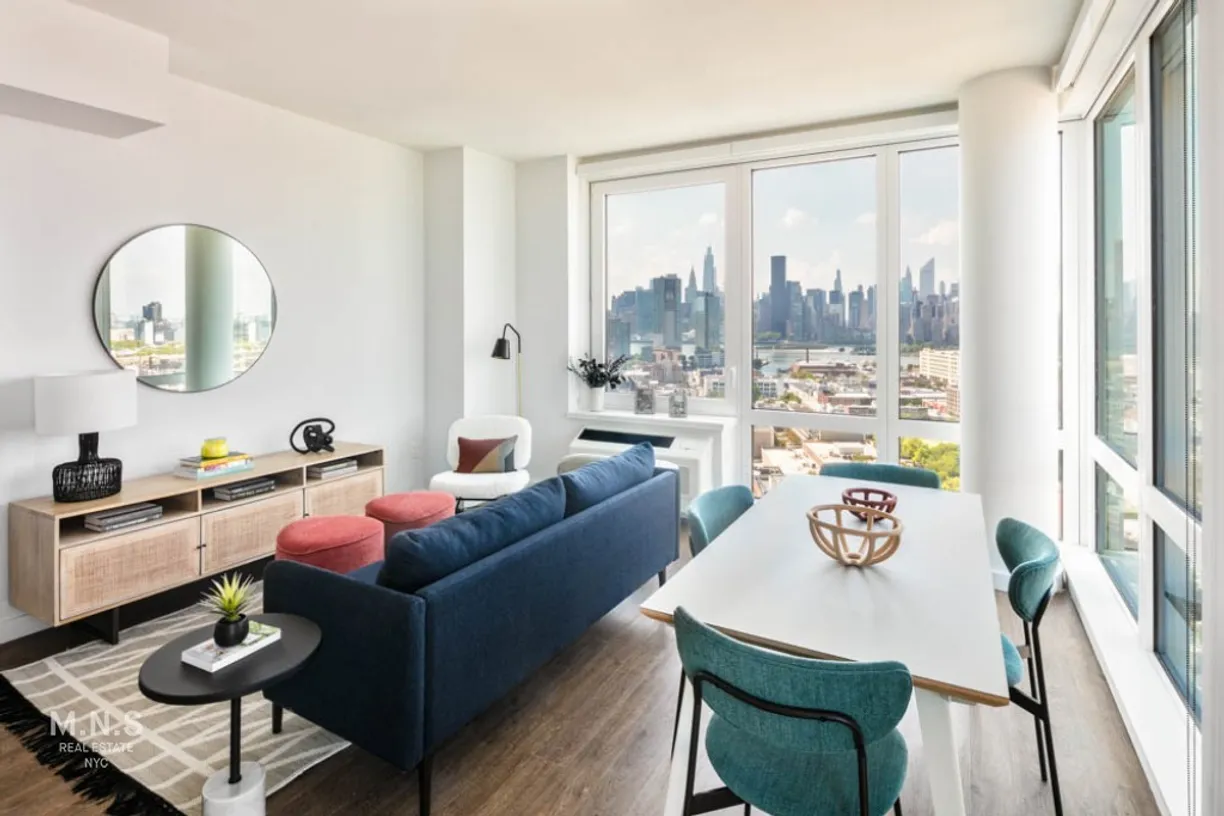 New York City Real Estate | View 22-44 Jackson Avenue, 1628 | 2 Beds, 2 Baths