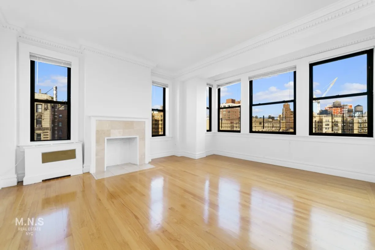 New York City Real Estate | View 125 Riverside Drive, 10D | 2 Beds, 1 Bath