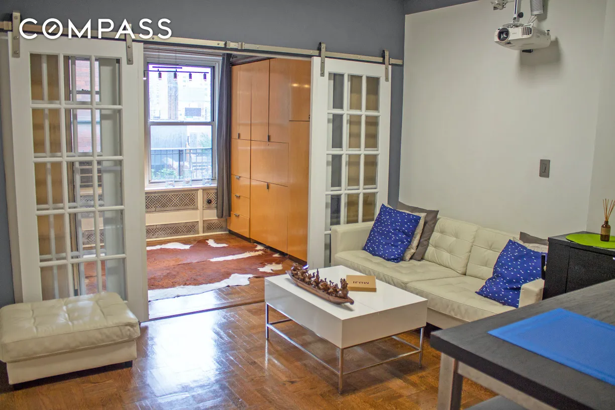 New York City Real Estate | View 433 West 34th Street, 1C | 2 Beds, 1 Bath