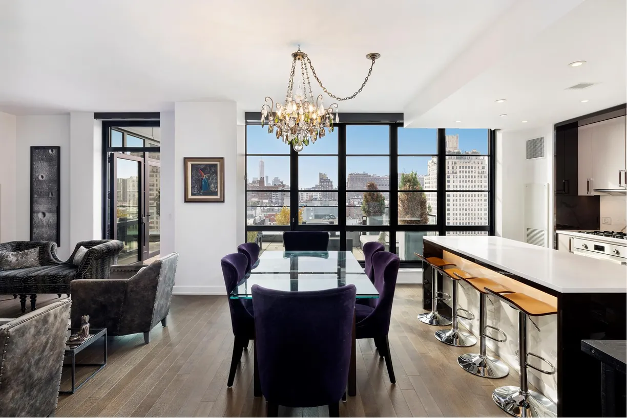 New York City Real Estate | View 261 West 25th Street, 11A | 3 Beds, 3 Baths