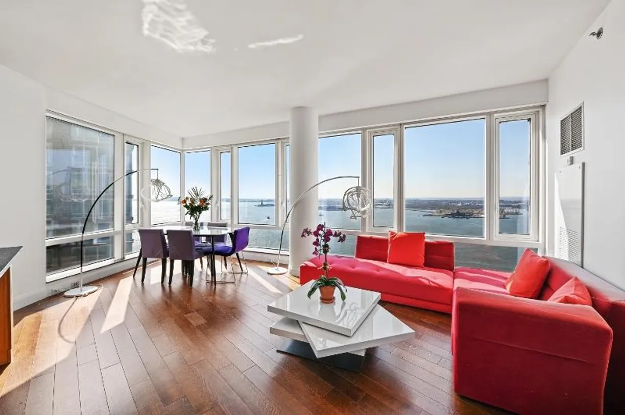 New York City Real Estate | View 70 Little West Street, 32D | 3 Beds, 3 Baths