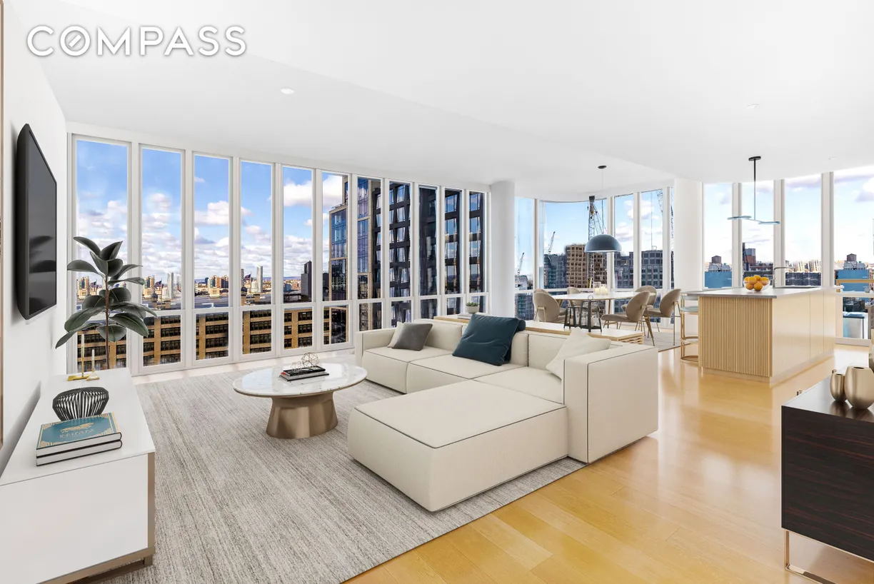 New York City Real Estate | View 565 Broome Street, N24A | 3 Beds, 3 Baths