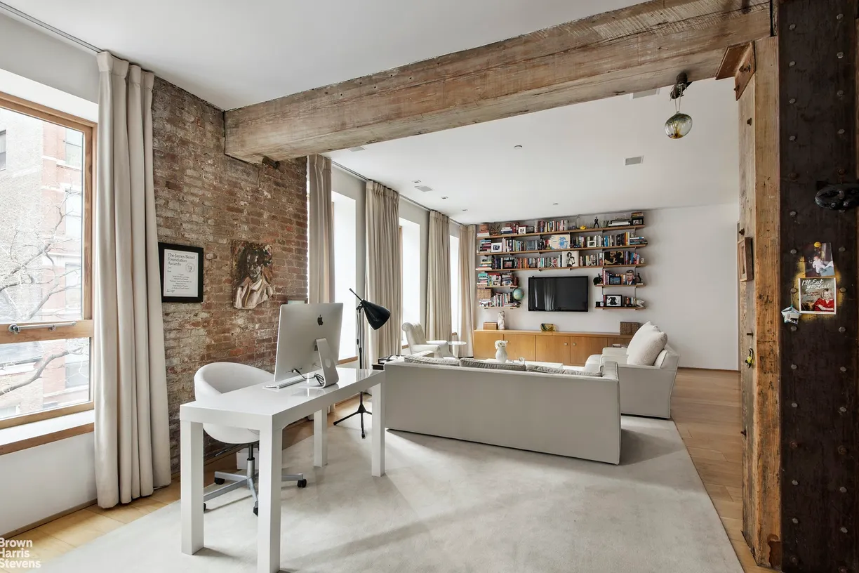 New York City Real Estate | View 497 Greenwich Street, 3C | 2 Beds, 2 Baths