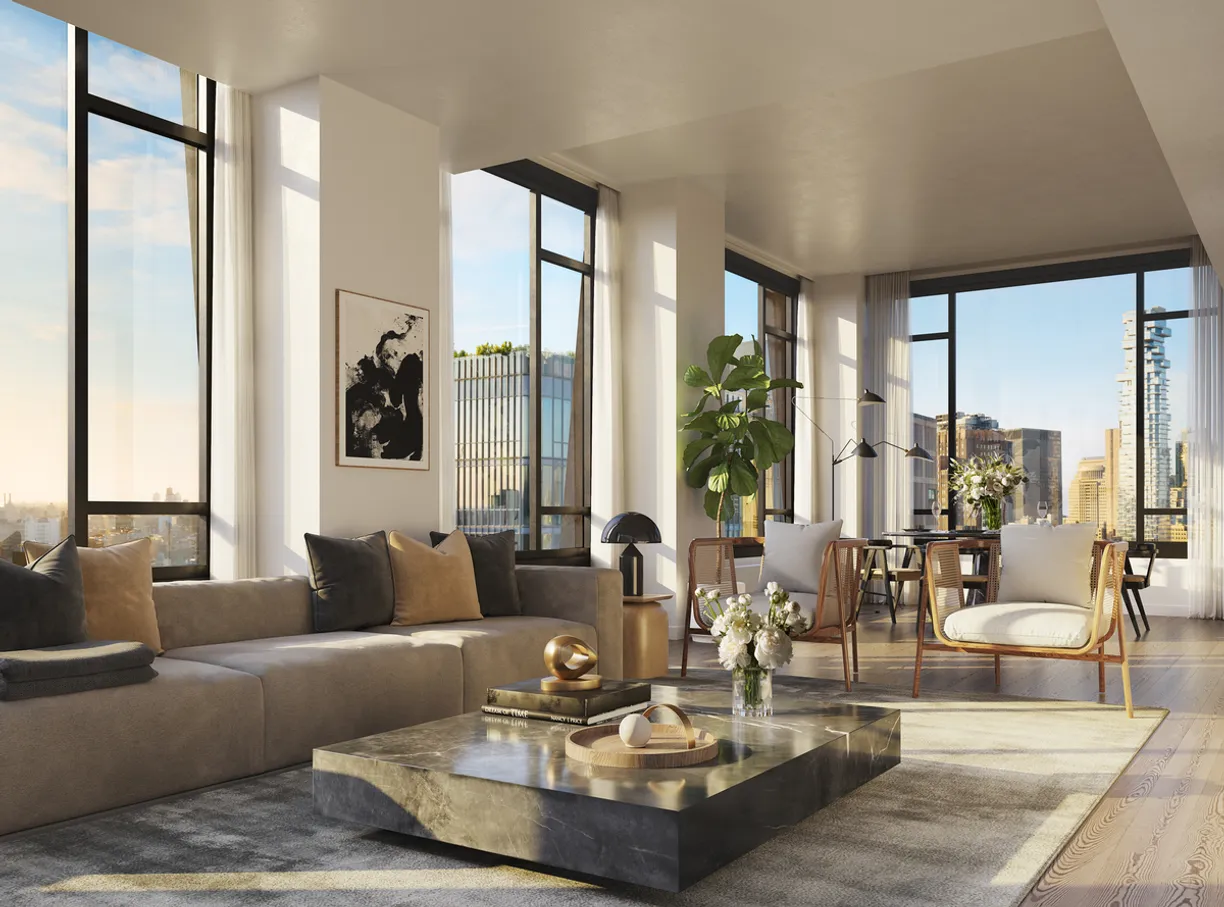 New York City Real Estate | View 111 Varick Street, PHB | 2 Beds, 2 Baths