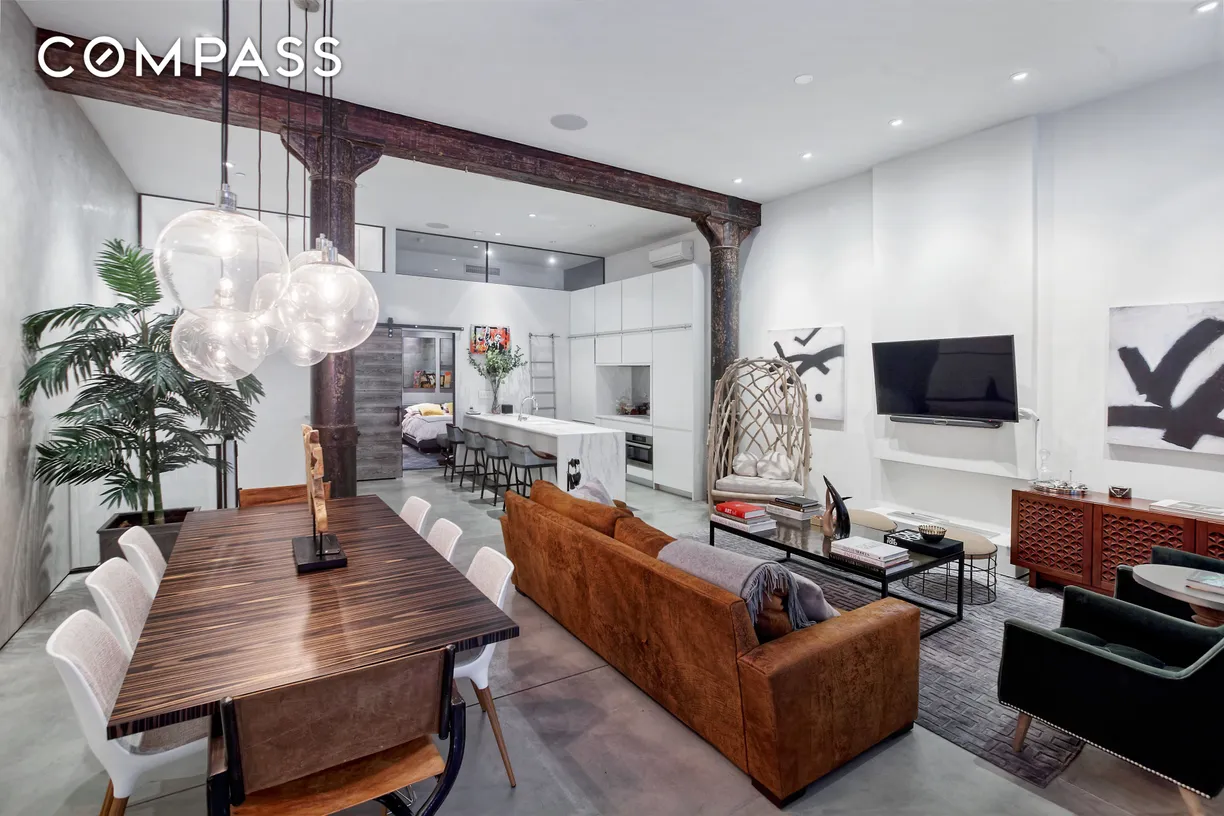 New York City Real Estate | View 10 Bleecker Street, 1B | 3 Beds, 2 Baths