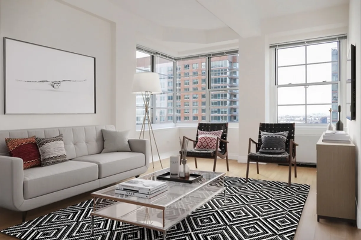 New York City Real Estate | View 21 West Street, 28A | 2 Beds, 2 Baths