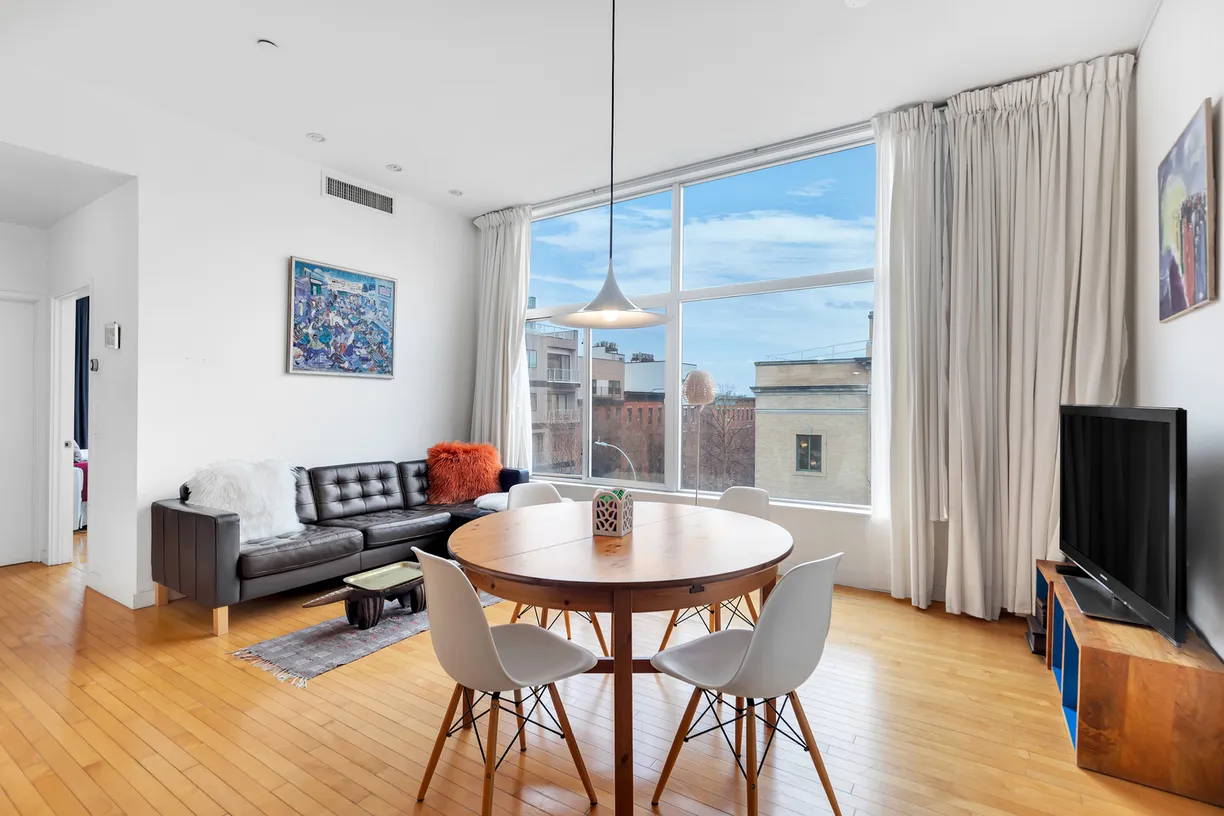 New York City Real Estate | View 524 Saint Johns Place, 4A | 2 Beds, 1 Bath
