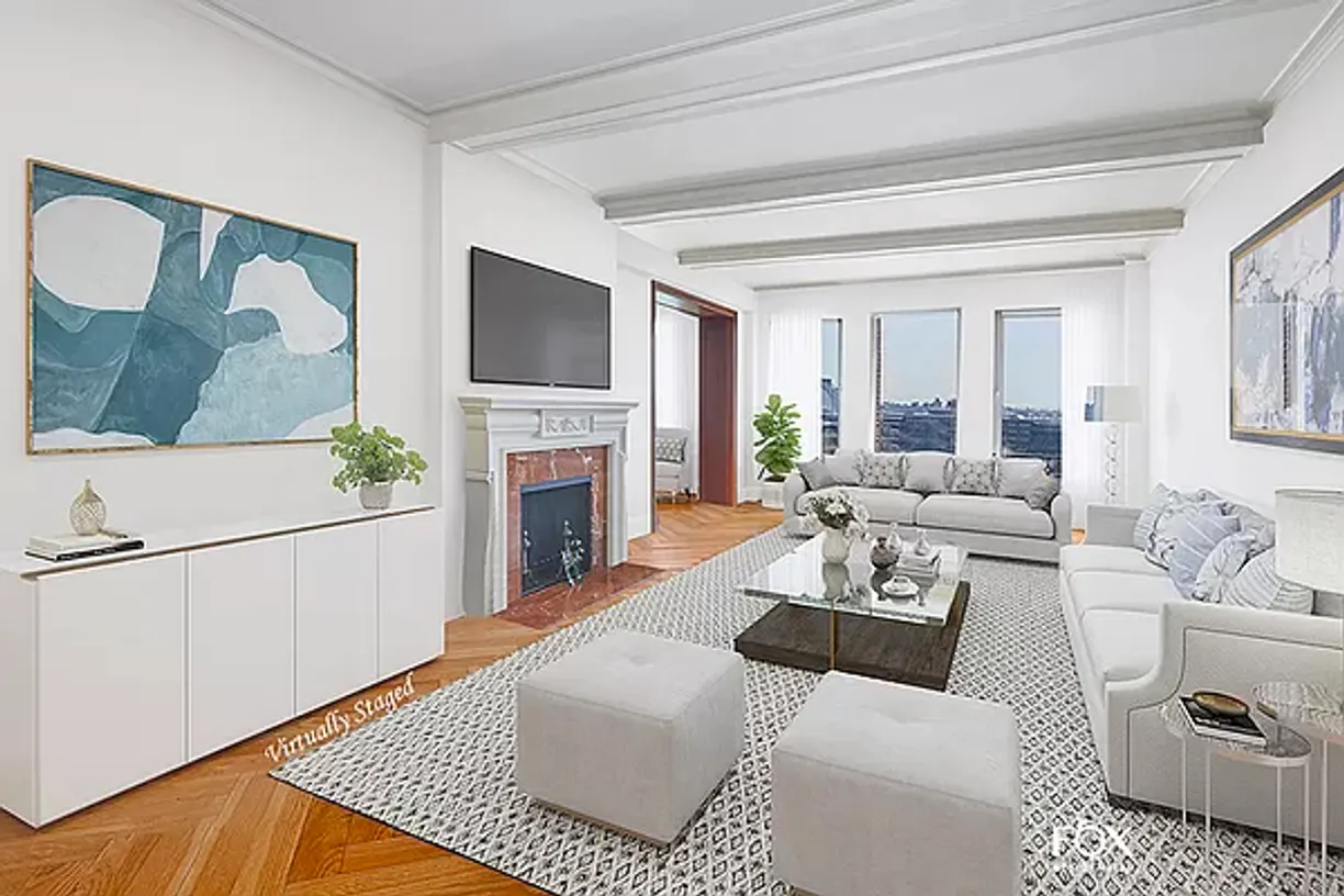 New York City Real Estate | View 25 East End Avenue, 7E | 3 Beds, 4 Baths