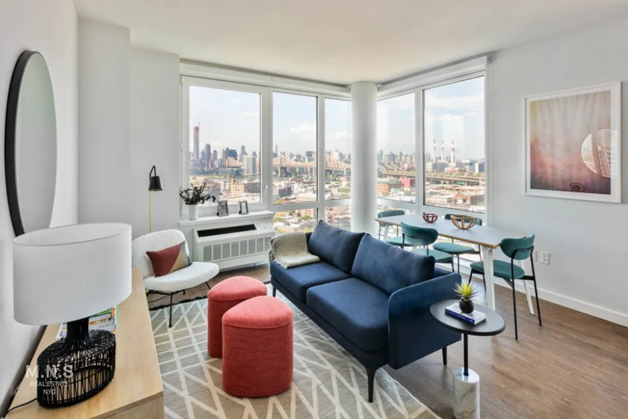 New York City Real Estate | View 22-44 Jackson Avenue, 3806 | 2 Beds, 2 Baths