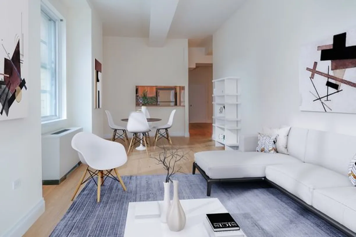 New York City Real Estate | View 21 West Street, 20A | 1 Bed, 2 Baths