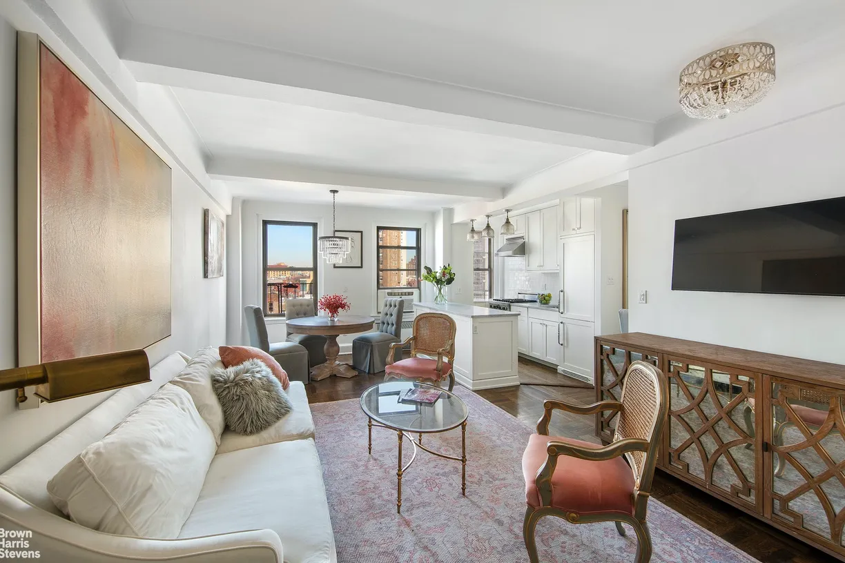 New York City Real Estate | View 136 Waverly Place, 10D | 1 Bed, 1 Bath