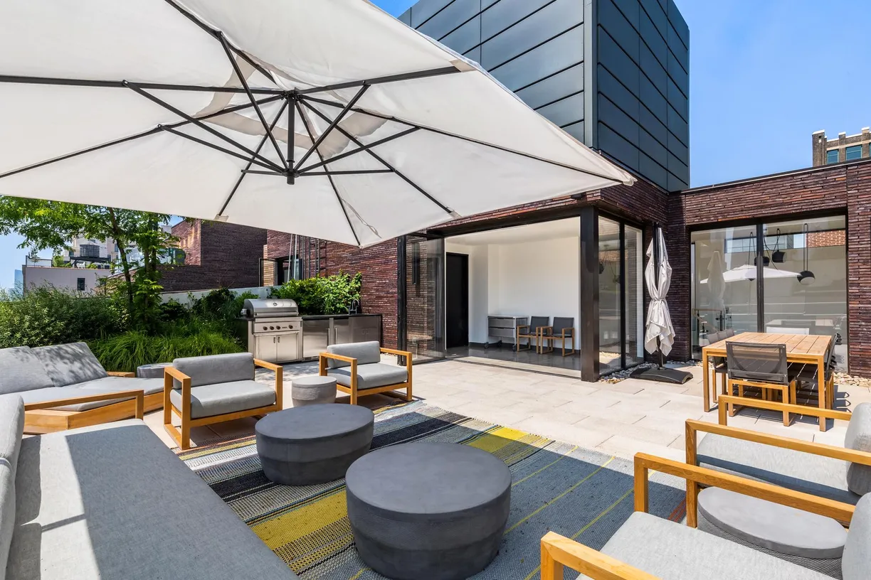 New York City Real Estate | View 443 Greenwich Street, PHD | 4 Beds, 4 Baths