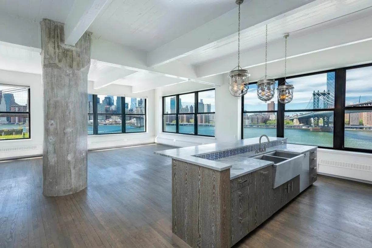New York City Real Estate | View 1 Main Street, 7AB | 4 Beds, 4 Baths